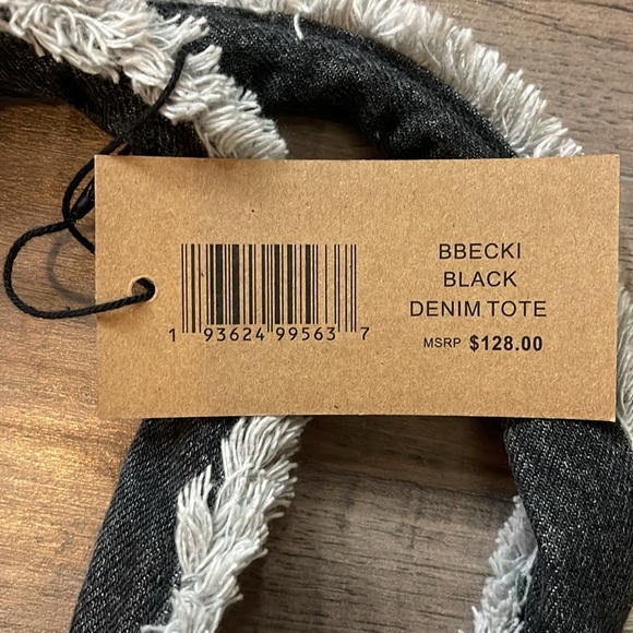 Steve Madden Denim Tote - Picture 16 of 16